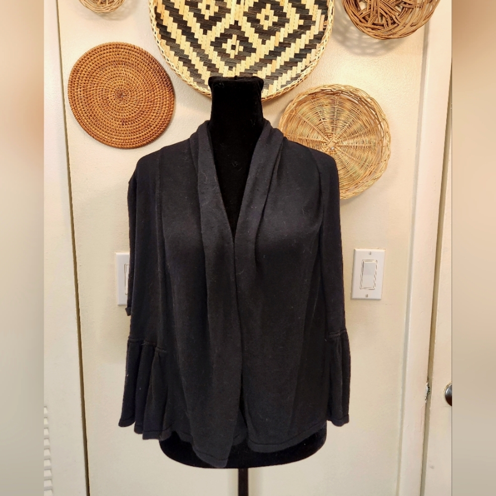 INC International Concepts Elegant Black Women's Sweater - Picture 6 of 6